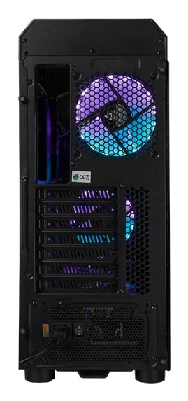 Boitier Moyen Tour ATX Chieftec Scorpion 3 RGB avec panneaux vitrés (Noir)