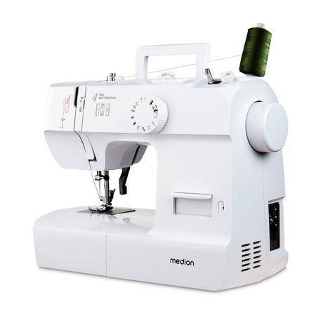 Machine a Coudre - MEDION - SM 70 - 71W - 12 Points - 700 tr/min - LED - Blanc