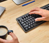 Clavier sans fil Trust Ody II (Noir)