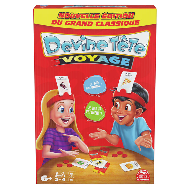 Devine tete Voyage - Jeu de société famille - des 6 ans
