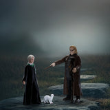 Figurine Alastor Maugrey & Drago Malfoy et le furet, Schleich 14907 Gamme Harry Potter©