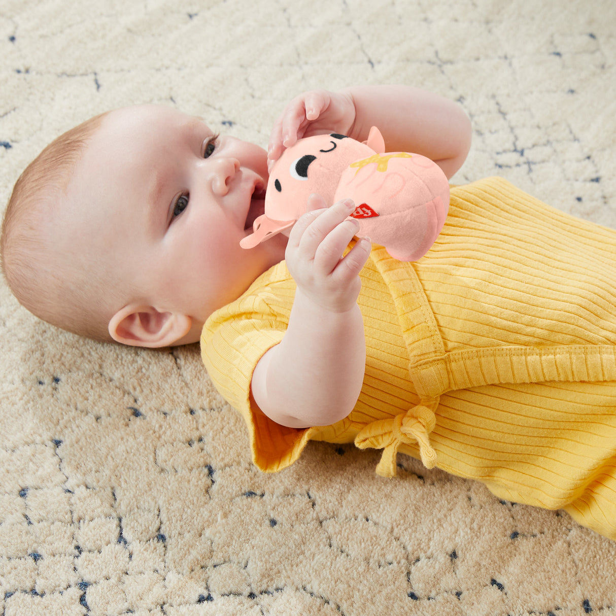 Fisher-Price-Les Sens en éveil - Coffret 4 jouets sensoriels pour bébé - Fisher-Price - HRB17