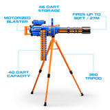 Pistolet sur trépied - ZURU XSHOT - Motorized Rage Fire - 72 fléchettes