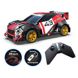 Voiture télécommandée - SILVERLIT - RALLY XTR  -  2.4Ghz - Echelle 1:14