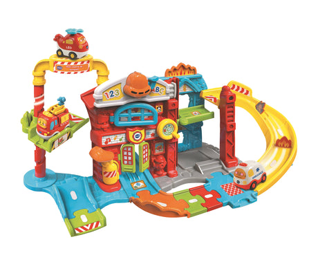 VTECH - Tut Tut Bolides - Maxi Caserne De Pompiers (+ Louis, Sos Incendie)
