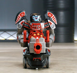 Robot radiocommandé - YCOO - RAPIDFIRE - 19 cm - 15 actions programmables - Des 5 ans