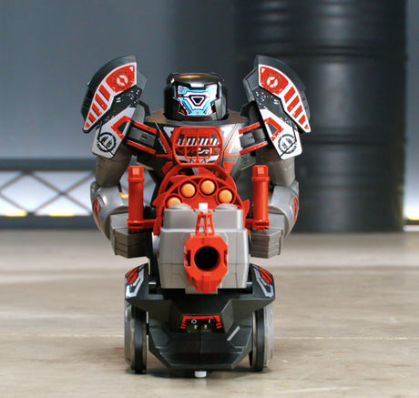 Robot radiocommandé - YCOO - RAPIDFIRE - 19 cm - 15 actions programmables - Des 5 ans