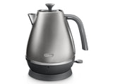 Bouilloire - DELONGHI - KBI2001.S - 2000 W - 1,7 L - Métal mat / Détails chromé