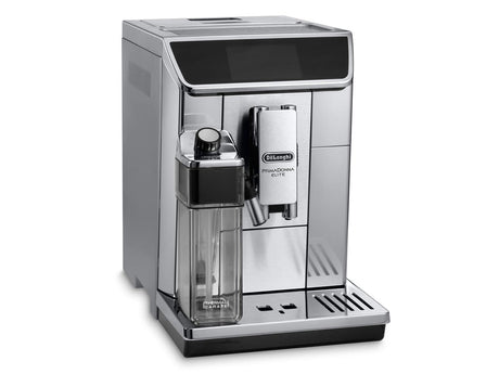 Machine expresso broyeur - De'Longhi - Primadonna elite - ECAM650.75.MS - 21 recettes - Inox