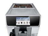 Machine expresso broyeur - De'Longhi - Primadonna elite - ECAM650.75.MS - 21 recettes - Inox