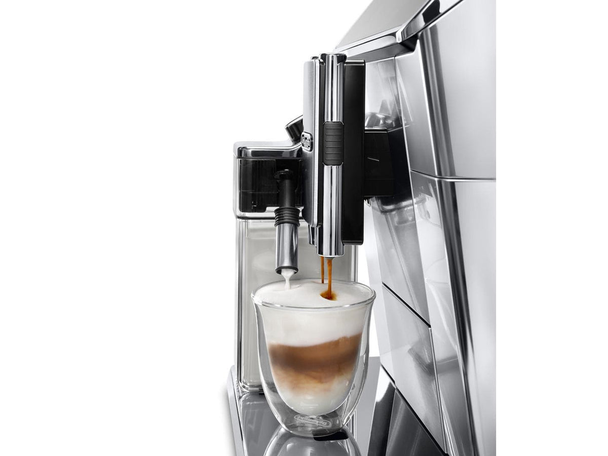 Machine expresso broyeur - De'Longhi - Primadonna elite - ECAM650.75.MS - 21 recettes - Inox