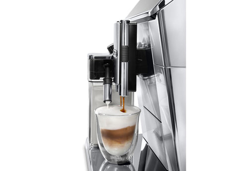 Machine expresso broyeur - De'Longhi - Primadonna elite - ECAM650.75.MS - 21 recettes - Inox