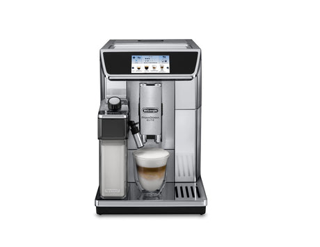 Machine expresso broyeur - De'Longhi - Primadonna elite - ECAM650.75.MS - 21 recettes - Inox