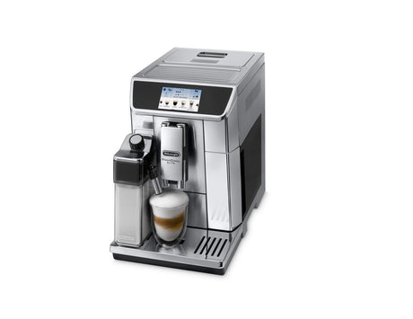 Machine expresso broyeur - De'Longhi - Primadonna elite - ECAM650.75.MS - 21 recettes - Inox