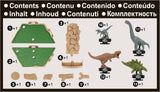 Jurassic World Island Quake - Balancing Game  - EPOCH Games - 7511