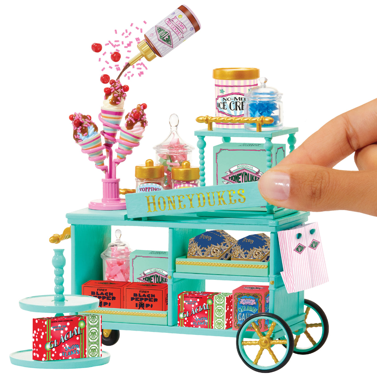 MGA's Miniverse - Make It Mini Harry Potter Playset Honeydukes