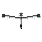 Support triple-écran é fixer Tooq DB1327TN 13"-27" (8kg max) (Noir)