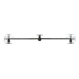 Support triple-écran é fixer Tooq DB1327TN 13"-27" (8kg max) (Noir)