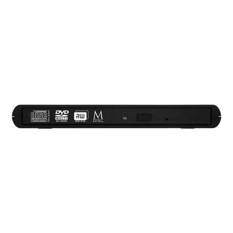 Graveur DVD externe Verbatim Slimline (Noir)