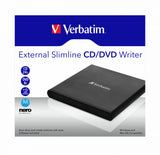 Graveur DVD externe Verbatim Slimline (Noir)
