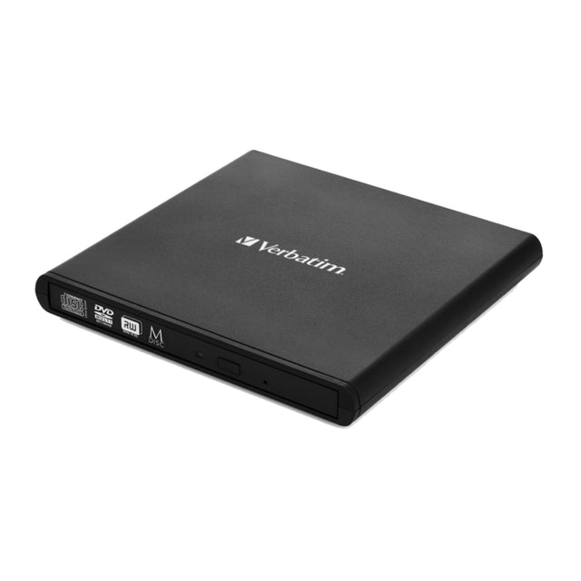 Graveur DVD externe Verbatim Slimline (Noir)