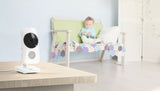 Moniteur vidéo bébé - MOTOROLA - VM483 - 2,8 - 300 m - Ecran - Infrarouge - Blanc