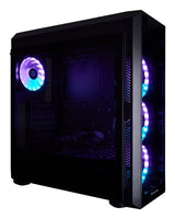 Boitier Moyen Tour ATX Chieftec Scorpion 3 RGB avec panneaux vitrés (Noir)