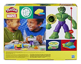 Play-Doh Hulk Écrase tout, coffret pâte a modeler avec figurine Hulk, a partir de 4 ans, Marvel