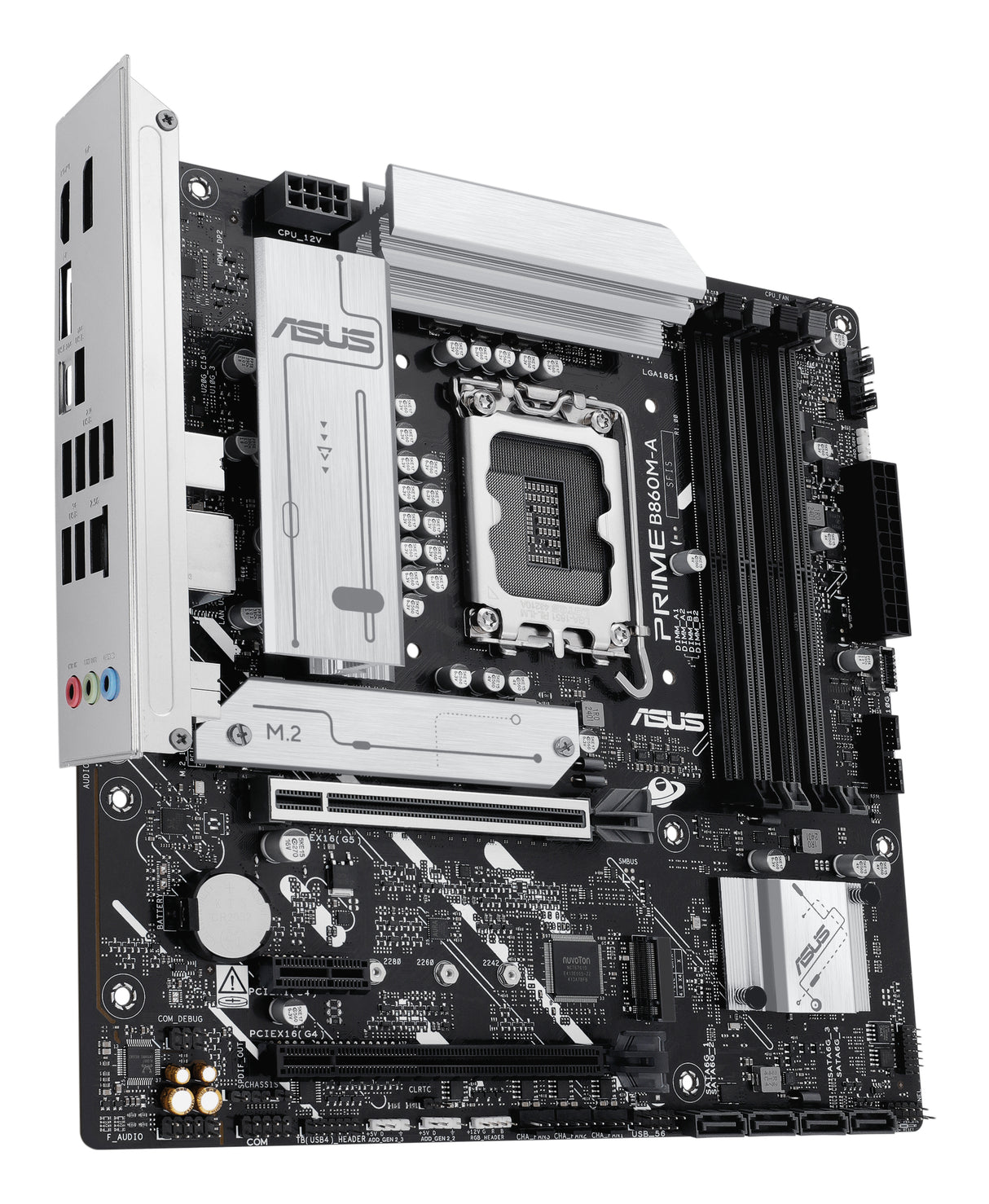Carte mere - ASUS - PRIME B860M-A-CSM - Intel B860 LGA 1851 (Socket V1) micro ATX