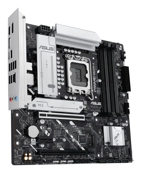 Carte mere - ASUS - PRIME B860M-A-CSM - Intel B860 LGA 1851 (Socket V1) micro ATX