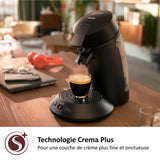 Cafetiere a dosette - PHILIPS - SENSEO - CSA210/61 - Original Plus - Noir intense