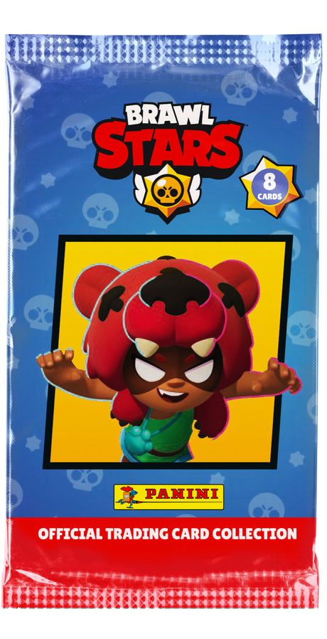 Pack de démarrage - PANINI - BRAWL STARS TC - Classeur + 2 pochettes - 1 carte édition limitée - 16 cartes