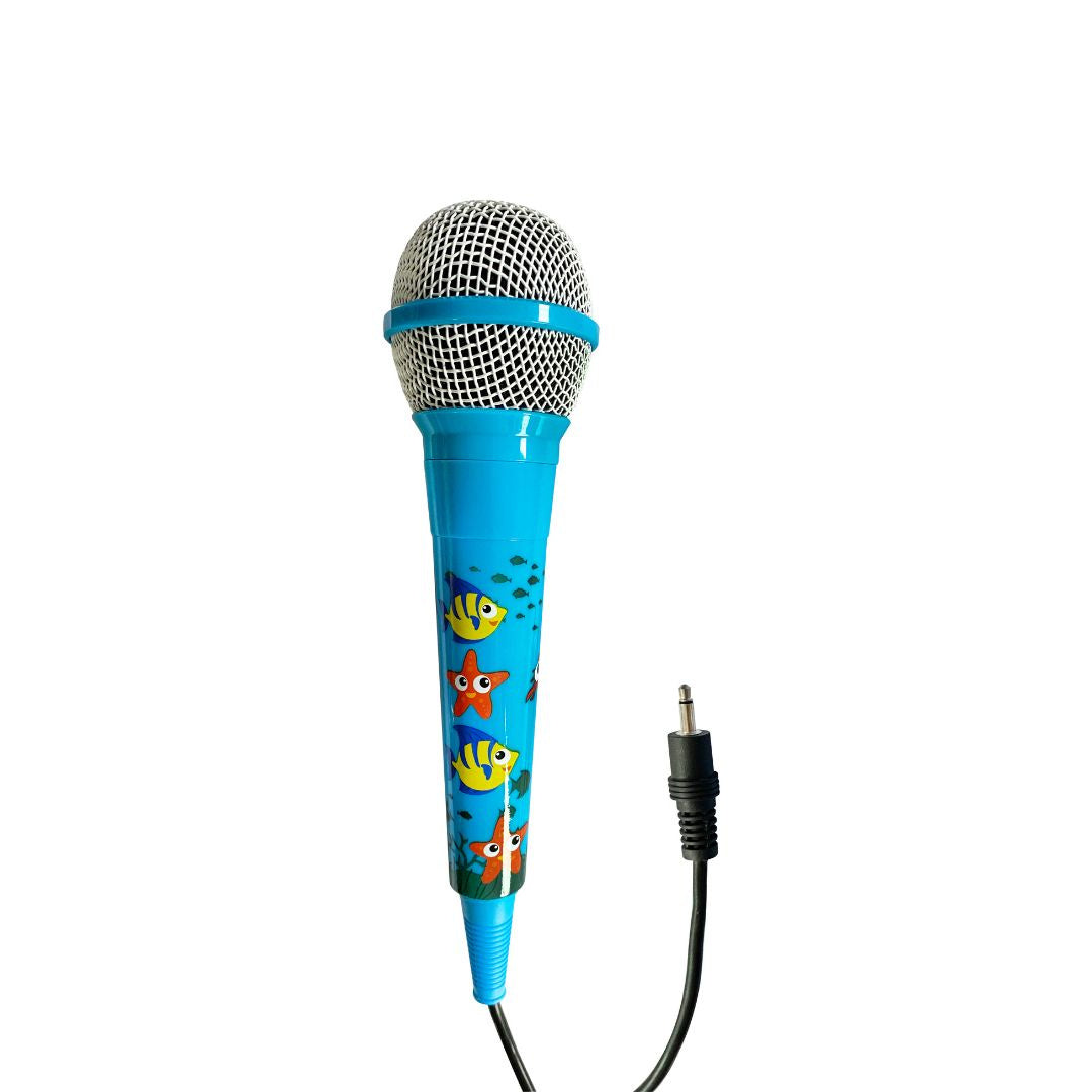 Microphone filaire WeKids, en jack 3.5mm, longeur du c ble 2.8m, modèle MER