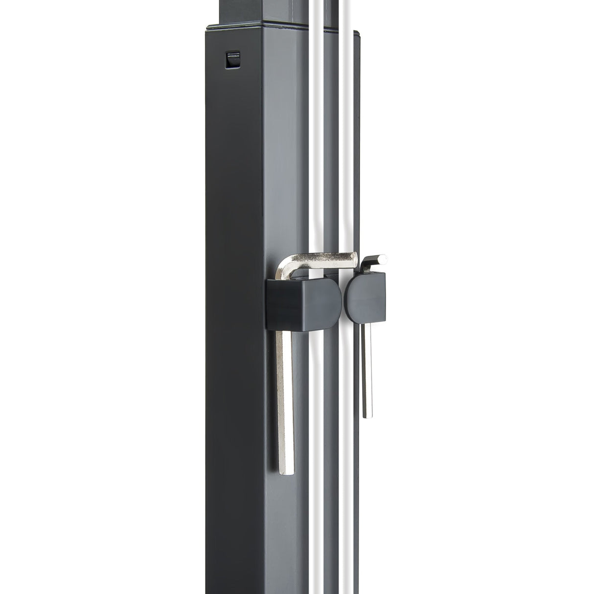 Support double-écran é poser Tooq DB1727TN 17"-27" (6kg max) (Noir)