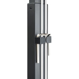 Support double-écran é poser Tooq DB1727TN 17"-27" (6kg max) (Noir)