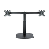 Support double-écran é poser Tooq DB1727TN 17"-27" (6kg max) (Noir)