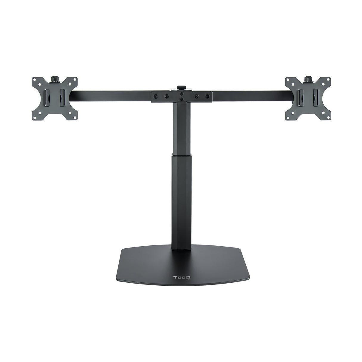 Support double-écran à poser Tooq DB1727TN 17"-27" (6kg max) (Noir)