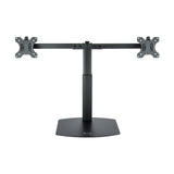 Support double-écran à poser Tooq DB1727TN 17"-27" (6kg max) (Noir)