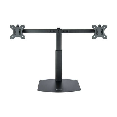 Support double-écran à poser Tooq DB1727TN 17"-27" (6kg max) (Noir)