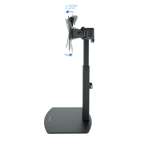 Support double-écran à poser Tooq DB1727TN 17"-27" (6kg max) (Noir)