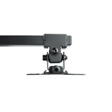 Support double-écran é poser Tooq DB1727TN 17"-27" (6kg max) (Noir)