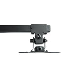 Support double-écran à poser Tooq DB1727TN 17"-27" (6kg max) (Noir)