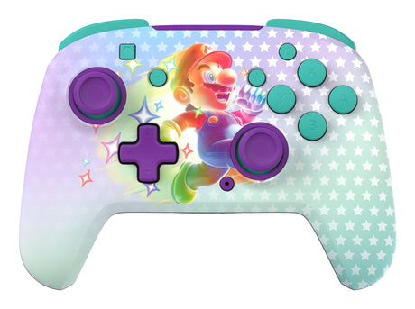 Manette gaming sans fil pour Nintendo Switch™ - TURTLE BEACH - TBC-8101-95 - Rematch™ Invincible Mario