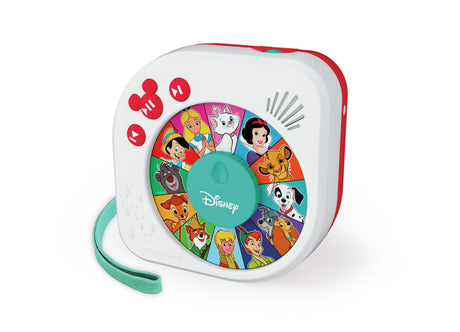 Conteur d'histoire Disney - Clementoni - Les grands classiques Disney pour enfants - Garantie 2 ans