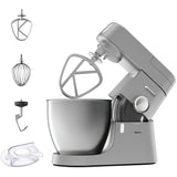 Robot pâtissier KENWOOD KVL4110S Chef XL - Bol inox 6,7 L - Kit pâtisserie et blender inclus - mouvement planétaire - silver