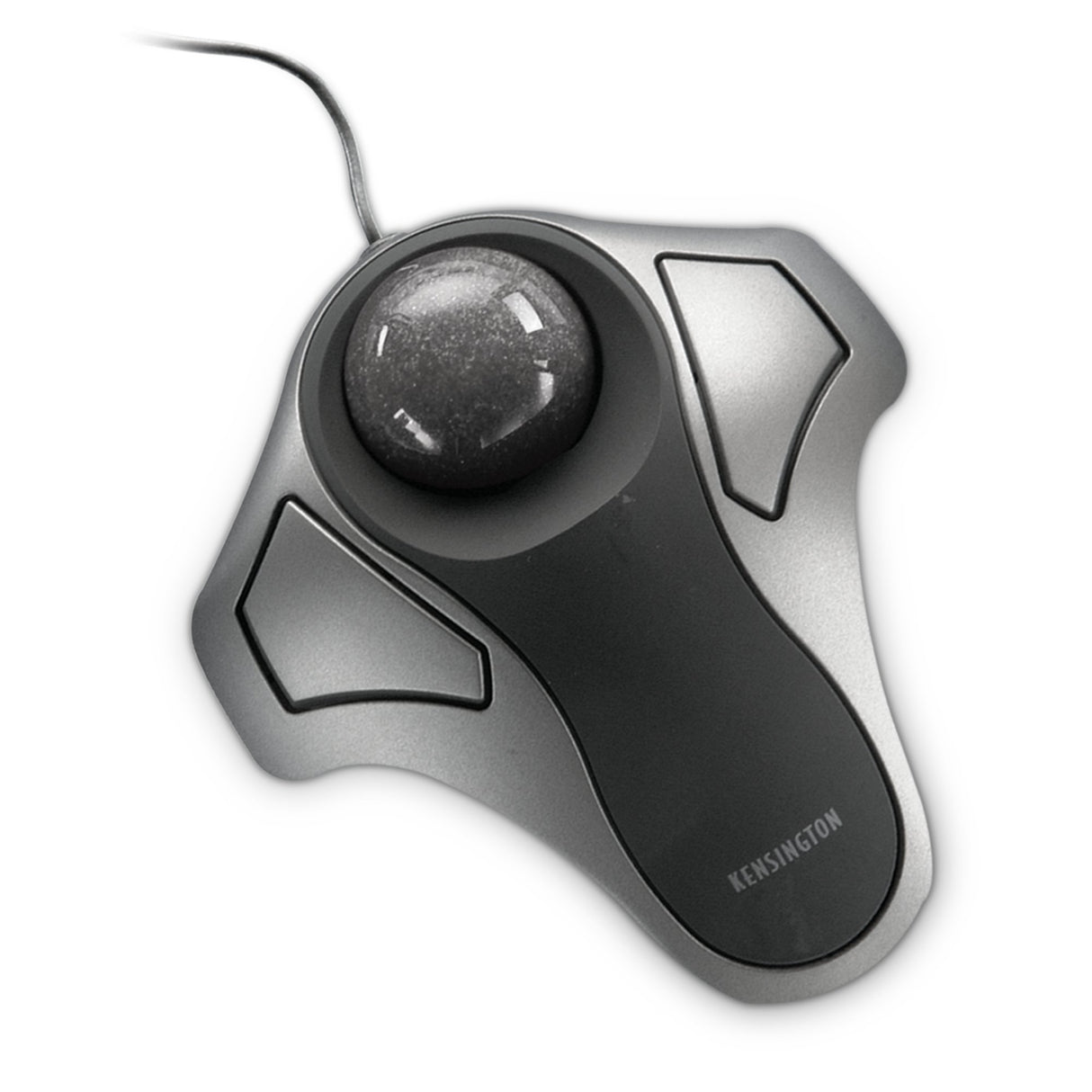 Kensington, Souris TrackBall ergonomique filaire pour PC, Mac, ambidextre, Gris