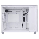 Boitier Mini Tour Micro ATX Asus Prime AP201 avec panneau vitré (Blanc)