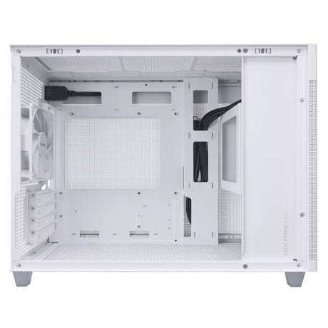 Boitier Mini Tour Micro ATX Asus Prime AP201 avec panneau vitré (Blanc)