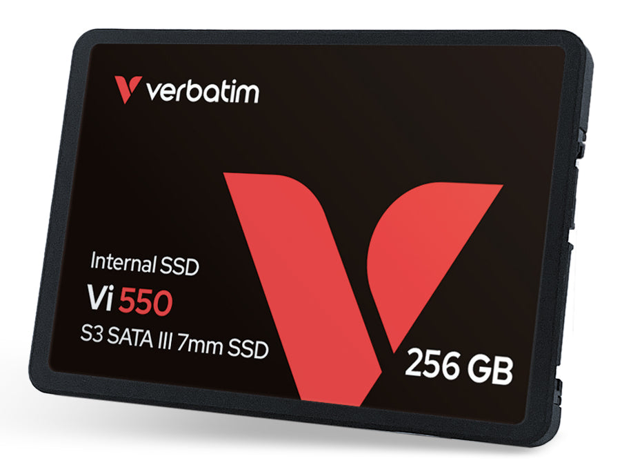 Disque SSD Verbatim Vi550 S3 256Go - S-ATA 2,5"