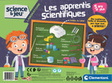 Les apprentis scientifiques - Clementoni - Science et Jeu - Laboratoire - Jeu d'Expériences - Dčs 5 ans